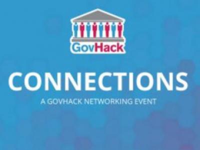 Connections - A GovHack networking event