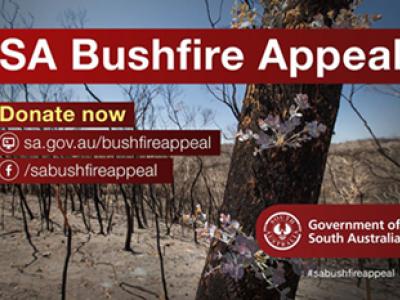 SA Bushfire Appeal